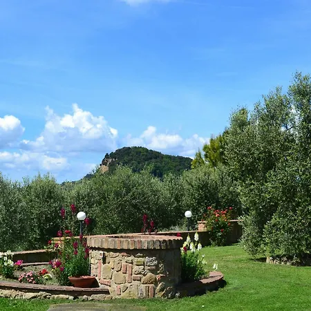 Apartment With One Bedroom In Volterra, With Wonderful Mountain View, *