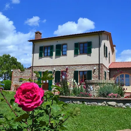 Apartment With One Bedroom In Volterra, With Wonderful Mountain View, *