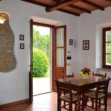 Apartment With One Bedroom In Volterra, With Wonderful Mountain View,