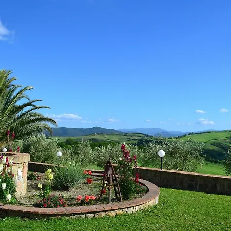 With One Bedroom In Volterra, With Wonderful Mountain View, Apartment