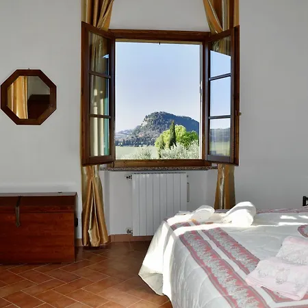 With One Bedroom In Volterra, With Wonderful Mountain View, Volterra