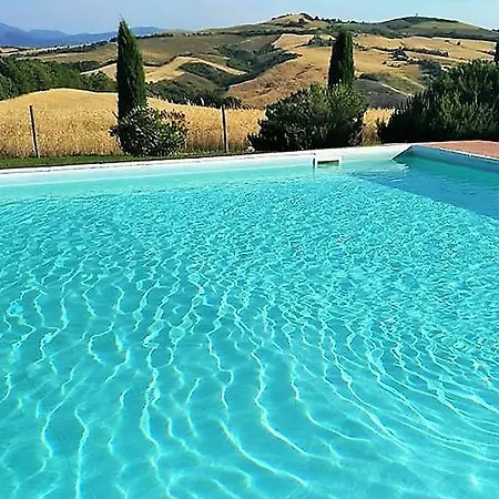 With One Bedroom In Volterra, With Wonderful Mountain View, Apartment *
