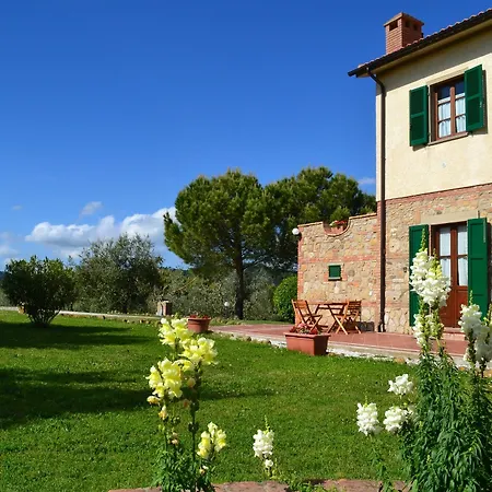 With One Bedroom In Volterra, With Wonderful Mountain View, Apartment