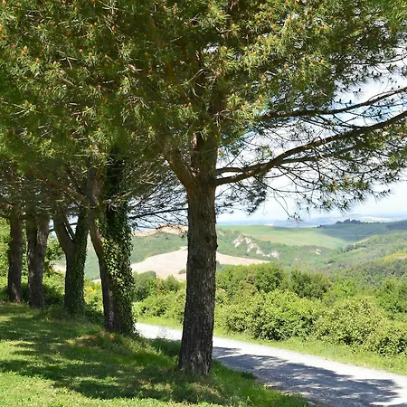 With One Bedroom In Volterra, With Wonderful Mountain View,